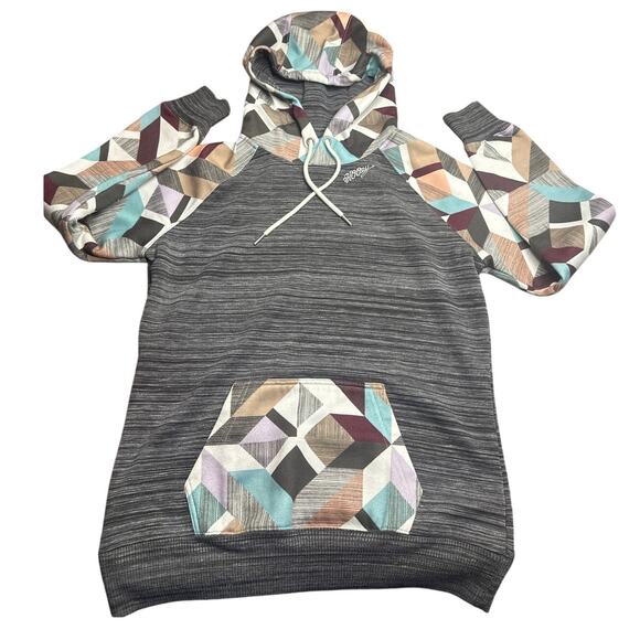 Hooey Multicolor Hoodie Small - Picture 2 of 5